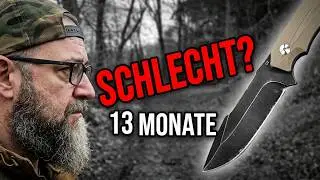 Odenwolf Ambulo | Fazit nach 13 Monaten | @odenwolf #bushcraft #survival #outdoorgear #messer 