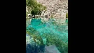 Crystal Clear Water Sogha Lake Khaplu Valley Gilgit Baltistan Pakistan 🇵🇰😍