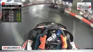 Free practice 1 in sofia karting ring