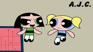 The Powerpuff Girls: I'm just more aerodynamic than you! (Fan-Art) [Audio] 🔊