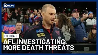AFL Investigates More Online Death Threats After Fan Targets Simon Goodwin | 10 News