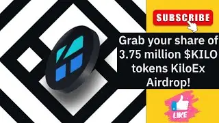 Binance KiloEx Airdrop || Web3 Wallet Airdrop || How to Stake and Trade Tasks || Complete Details ||