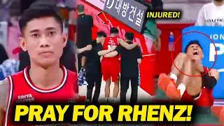 PRAY FOR RHENZ ABANDO! Masama ang Pagkakalanding ni Rhenz sa KBL! Napasigaw na lang si Lakay!