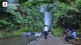 YOUTUBER EXPLORE SUBANG, PESONA KEINDAHAN CURUG SADIM,PANARUBAN CIATER SUBANG.