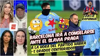 Barcelona TIENE en Slavia Praga al RIVAL IDEAL para RECUPERARSE del TROPEZÓN en ANOETA | Exclisivos