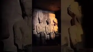. Sun alignment at Abu Simbel temple #egypt #travel #pyramidsofegypt #egipt #automobile #egyptian