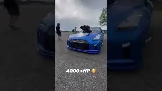 nissan gtr 4000+hp
