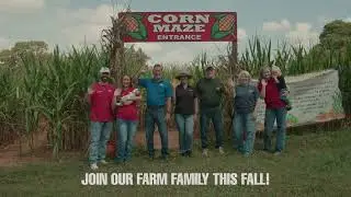 Patterson Farm - Harvest Heros Corn Maze Reveal
