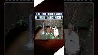 Ancient Indian Water Tech That still works!  #ancientindia #ytshorts