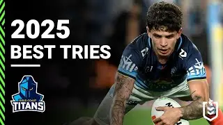 NRL Highlights | 2025 NRL Highlights | Gold Coast Titans Top Tries of 2025