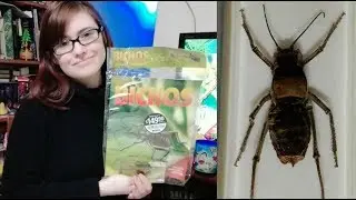 Unboxing Giant Cricket from Real-life Bugs & Insects (Bichos) Collection from National Geographic