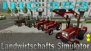 LS22 Modvorstellung - IHC 353 V2.0.0.9  - Ls22 Mods