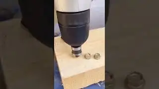Screw Head Counter Tool | Amazing Work | #gszone #cnc #shorts #drill