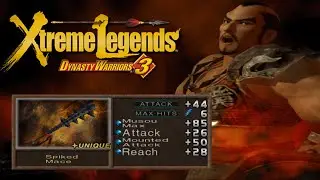 Huang Gai - 5th Weapon | Dynasty Warriors 3: Xtreme Legends (4K, 60fps)