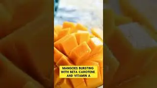 🥭 Mangoes: Anti-Aging Fruits for Your Skin! 🌟 #Skincare #AntiAging