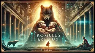 Romulus and Remus- THE MOVIE (AI): The foundıng of Rome
