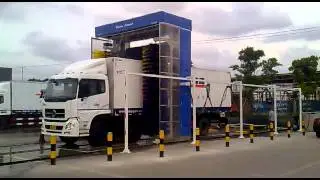 ANS 500 Roll over Bus Truck Wash Transport Truck
