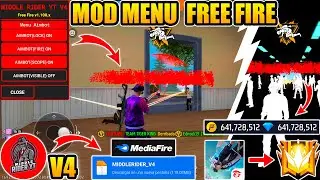 ✅Diamantes GRATIS Para Free Fire MIDDLE RIDER V4 Mediafire Link Semi Directo 2023 Android & IOS.🤑💎