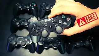 How To Spot Fake Ps3 Controllers/كيف تميز الأصلية من المزيفه