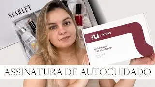 Produtos de autocuidado mais baratos | Scarlet box janeiro 2023