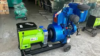12kva Generator with 14Hp Aircooled Diesel Engine Chadha Sunil Generator 10kva 12kva 15kva Generator