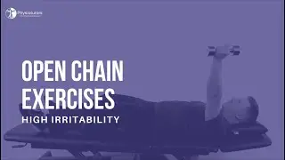 Open Chain Exercises for the Highly Irritable Shoulder | RCRSP