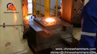 Como &eacute; forjar pe&ccedil;as de autom&oacute;vel, processo de cnc martelo de forjamento hidr&aacute;ulico forjamento