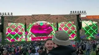 Thursday preparty b2b2b2b first 20+ minutes live at Lost Lands Music Festival 2022