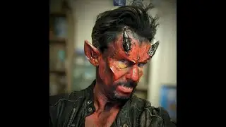 Demon SFX makeup