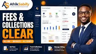Finance & Billing — Set Fees, Track Collections and Manage Your Plan V7 | AfrikSabify