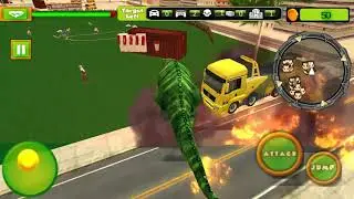 Dinosaur City Simulation