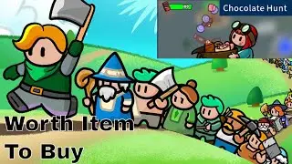 Best Worth Item To Buy Chocolate Hunt Event - Rumble Heroes: Adventure RPG
