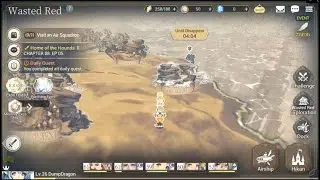 Exos Heroes - Wasted Red Theme