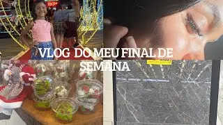 VLOG/ ￼ um final de semana comigo 