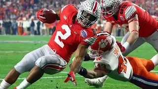 2021 CFP Semifinal - Sugar Bowl  #3 Ohio State Buckeyes vs  #2 Clemson Tigers