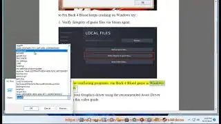 Fix Back 4 Blood keeps crashing on Windows 11/10 (5/25/2022 Re-updated)