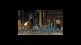Art Of Fighting Remake &ndash; Stunning Stages Recreated with AI! #ai