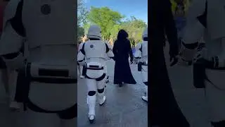 WHEN THE DISNEY RESISTANCE SNEAKS UP ON KYLO REN & THE FIRST ORDER FROM BEHIND! #shorts #resistance