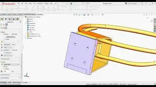 Solidworks Simulation - Analysis of a Basketball Assembly With Bolts