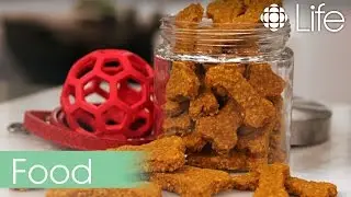 How To Make: Dog Bone Biscuits | The Goods | CBC Life