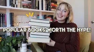 Popular Books WORTH the Hype!
