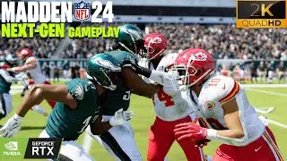 Madden NFL 24 PC Ultra Next-Gen Gameplay | Nvidia RTX 3060 Ti