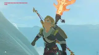 TLOZ: Breath of the Wild (Master Mode) 101- Hia Miu Shrine + Sherfin's Secret Hot Spring