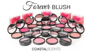 Coastal Scents Forever Blush
