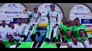 &Scaron;KODA Fabia R5 s pos&aacute;dkou Kopeck&yacute;/Dresler v&iacute;tězem MČR v rally 2015!