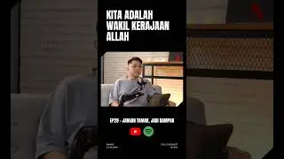 Hamba dan pelayan-Nya merupakan wakil-Nya! #dmpodcast #dmpreels #diomikepodcast