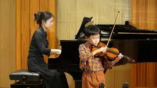 【🎻 2025冬季音樂會演奏分享｜小和的音樂旅程】