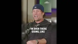 Аарон Дональд не сдержался 😂 (через @newheightshow/IG)