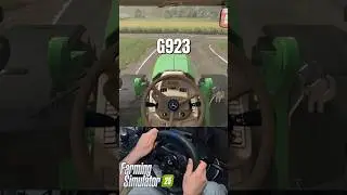 The Secret to FS25 Realism on G923 #G923 #fs25