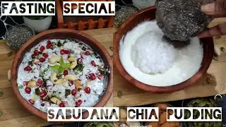 Navratri Fasting Special || Sabudana chia pudding || #jyotiyadav013 #fastingfood